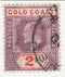 Gold Coast - King Edward VII 2d 1904