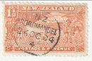 New Zealand - Pictorial 1½d 1900