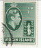 British Virgin Islands - King George VI and Badge of the Colony ½d 1943