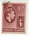 British Virgin Islands - King George VI and Badge of the Colony 1½d 1943