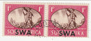 South West Africa - Victory 1d pair 1945