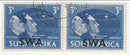 South West Africa - Victory 3d pair 1945