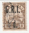 Samoa - Geman Colonial issue 3pf with o/p 1914 ERROR