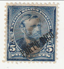 Puerto Rico - 5c Grant with PORTO RICO o/p 1899