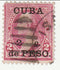 Cuba - 2c Washington with CUBA 2 c. de PESO o/p 1899