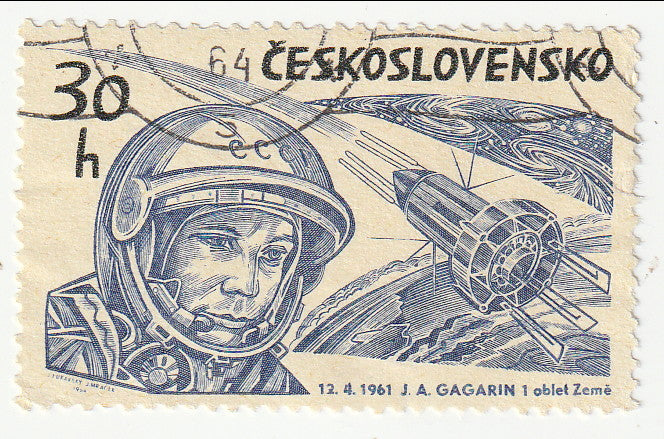 Czechoslovakia - Space Exploration 30h 1964