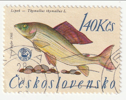 Czechoslovakia - World Angling Championships, Svit 1k.40 1966