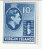 British Virgin Islands - King George VI and Badge of the Colony 10/- 1947(M)