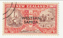 Samoa - Peace Issue 6d 1946