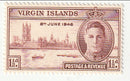 British Virgin Islands - Victory 1½d 1946(M)
