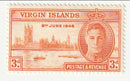 British Virgin Islands - Victory 3d 1946(M)