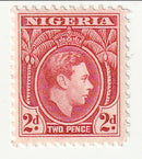 Nigeria - King George VI 2d 1944(M)