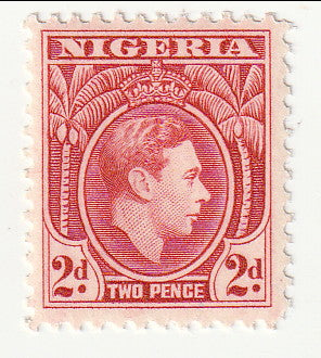 Nigeria - King George VI 2d 1944(M)