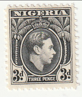 Nigeria - King George VI 3d 1938(M)