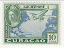 Curacao - Air 10c 1942(M)