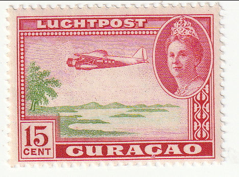 Curacao - Air 15c 1942(M)