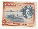 Curacao - Air 60c 1942(M)