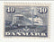 Denmark - Centenary of Danish Railways 40ore 1947(M)
