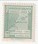 Bolivia - Panagra Airways, Tenth Anniversary of La Paz-Tacna Flight 90c 1945(M)