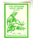 Canada - Scouting, 11th Kitchener Group 1966(M)