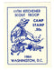 Canada - Scouting, 11th Kitchener Troop 1964
