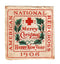 U. S. A. - Red Cross, 1908 Xmas label