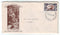 New Zealand - Cover, Pictorial 2½d 1935 F.D.C.