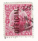New Zealand - 1d Dominion OFFICIAL 1925