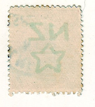 New Zealand - 1d Dominion OFFICIAL 1925