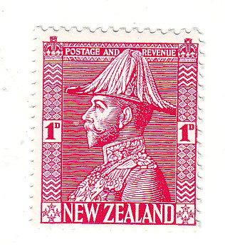 New Zealand - 1927 1d Admiral (1)