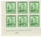 New Zealand - Plate block, KGVI 1d 1941(116)