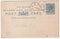 Pre-paid pre-printed 1d postcard/postmarks - Waimea County Council Office 1892