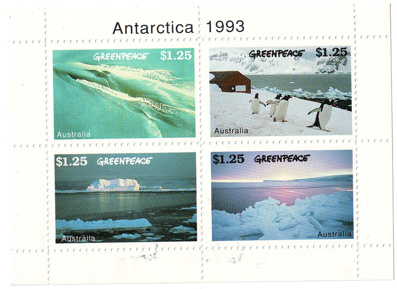 Australia - Greenpeace m/s 1993
