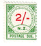 New Zealand - Postage Due 2/- 1899-1900(M)