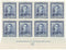 New Zealand - Plate block, KGVI 3d 19419(57)