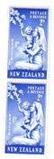New Zealand - Health 2d flaw 1949(M)