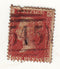Great Britain - Postmark, 545 barred oval (Newcastle on Tyne)