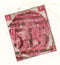 Great Britain - Postmark, 545 barred oval (Newcastle on Tyne)