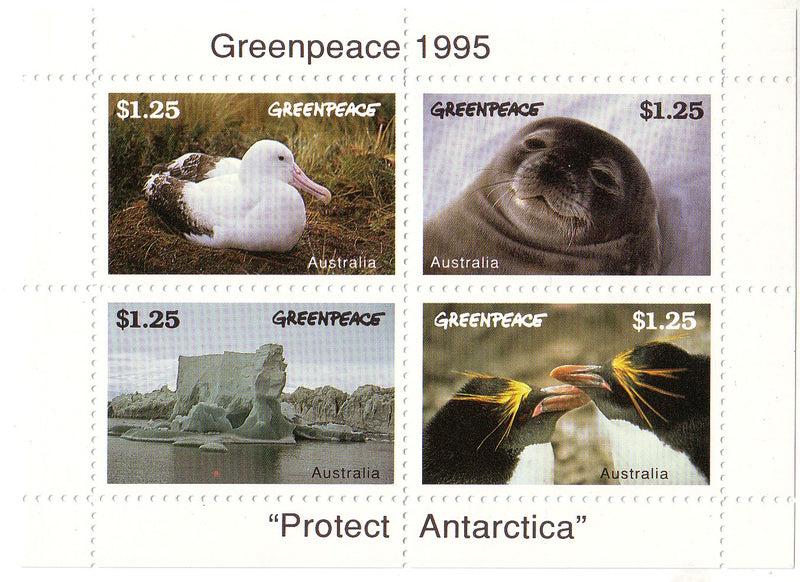 Australia - Greenpeace m/s 1995