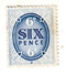 Great Britain - 6d Savings stamp(B)