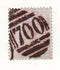 Great Britain - Postmark, 700 (Sheffield) barred oval