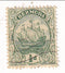 Bermuda - Badge of the Colony ½d 1918