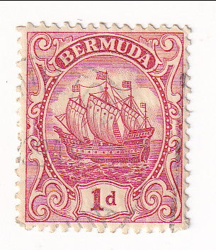Bermuda - Badge of the Colony 1d 1928