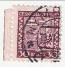 Czechoslovakia - National Arms 30h 1929