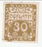 Czechoslovakia - Postage Due 30h 1919