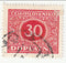 Czechoslovakia - Postage Due 30h 1928