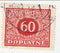 Czechoslovakia - Postage Due 60h 1928