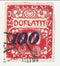 Czechoslovakia - Postage Due 400h with o/p 1924