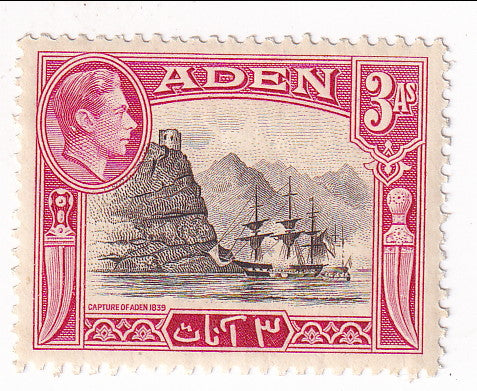 Aden - Pictorial 3a 1939(M)