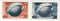 Russia - 75th Anniversary of Universal Postal Union 40k & 50k 1949